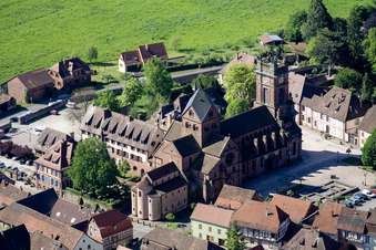 Neuwiller-lès-Saverne (Elsaß) im Bundesland Bas-Rhin, Frankreich