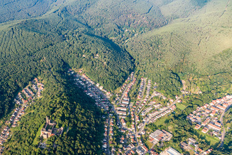Eberstalbach im Ortsteil Hausen in Bad Dürkheim im Bundesland Rheinland-Pfalz, Deutschland