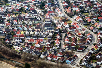 Hagenbach Lindelbrunnstraße J.F. Kennedystr im Bundesland Rheinland-Pfalz, Deutschland