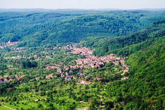 Saint-Jean-Saverne im Bundesland Bas-Rhin, Frankreich