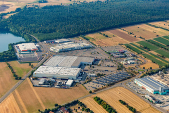P3 Logistic Parks und  LGI Deutschland GmbH im Ortsteil Wiesental in Waghäusel im Bundesland Baden-Württemberg