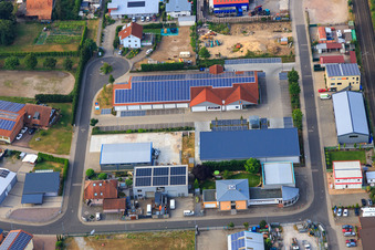 ALDI SÜD in Rheinzabern im Bundesland Rheinland-Pfalz, Deutschland