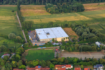 K2 Sports Europe im Ortsteil Berghausen in Römerberg im Bundesland Rheinland-Pfalz, Deutschland