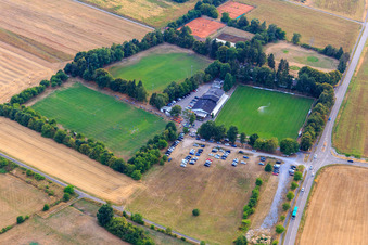 Schnitzelparadies am  Stutenseestadion FC Germania Friedrichstal im Bundesland Baden-Württemberg, Deutschland