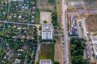 Gebäude der Systec & Services GmbH im High Tech-Center Karlsruhe in Karlsruhe im Ortsteil Rintheim im Bundesland Baden-Württemberg, Deutschland