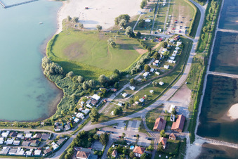 Camping les bords du Rhin in Seltz im Bundesland Bas-Rhin, Frankreich