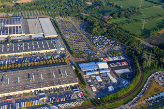 Daimler Truck AG, Getriebewerk in Rastatt im Bundesland Baden-Württemberg, Deutschland