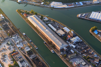 Jerich Germany Karlsruhe in der Südbeckenstraße im Rheinhafen im Ortsteil Mühlburg im Bundesland Baden-Württemberg, Deutschland