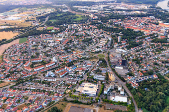Sondernheimer Straße in Germersheim im Bundesland Rheinland-Pfalz, Deutschland