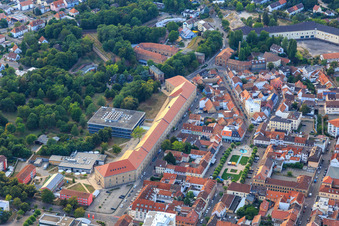 Unicampus FTSK Germersheim im Bundesland Rheinland-Pfalz, Deutschland