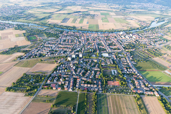 Ortsteil Edingen in Edingen-Neckarhausen im Bundesland Baden-Württemberg, Deutschland