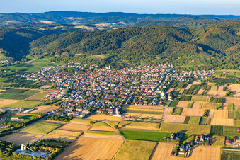 Ort an der Bergstraße im Ortsteil Leutershausen in Hirschberg an der Bergstraße im Bundesland Baden-Württemberg, Deutschland
