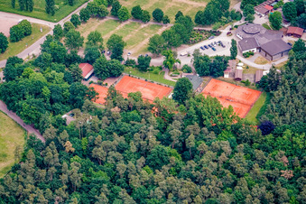 Tennisclub Rülzheim im Bundesland Rheinland-Pfalz, Deutschland