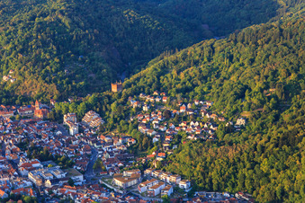 Wolfsgasse, Wachenbergstraße in Weinheim im Bundesland Baden-Württemberg, Deutschland