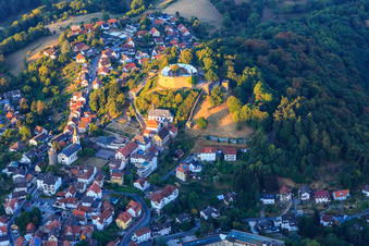 Burg Lindenfels im Bundesland Hessen, Deutschland