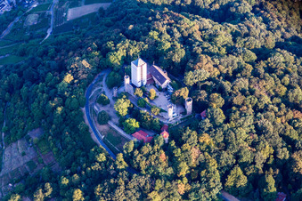 Gebäude der DJH Jugendherberge Starkenburg/Heppenheim in Heppenheim (Bergstraße) im Bundesland Hessen, Deutschland