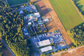 ReFood GmbH & Co. KG und Süpro GmbH im Ortsteil Hüttenfeld in Lampertheim im Bundesland Hessen, Deutschland