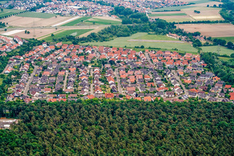 Südring in Rülzheim im Bundesland Rheinland-Pfalz, Deutschland