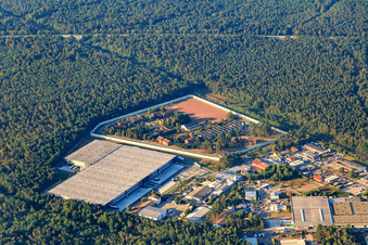 A + P Logistic GmbH und Jugendstrafanstalt Schifferstadt im Bundesland Rheinland-Pfalz, Deutschland