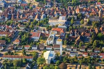 Zwischen Goethe- und Marktstr in Kandel im Bundesland Rheinland-Pfalz, Deutschland