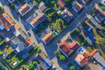 Haardt-/Birkenstr in Kandel im Bundesland Rheinland-Pfalz, Deutschland