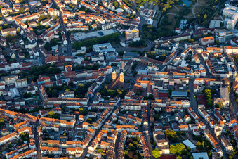 St. Pirmin in Pirmasens im Bundesland Rheinland-Pfalz, Deutschland