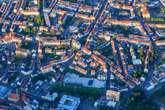 Kreuzgasse x Fröhnstr in Pirmasens im Bundesland Rheinland-Pfalz, Deutschland