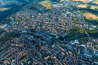 Innenstadt in Pirmasens im Bundesland Rheinland-Pfalz, Deutschland