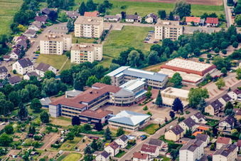 Pamina Schulzentrum in Herxheim bei Landau im Bundesland Rheinland-Pfalz, Deutschland