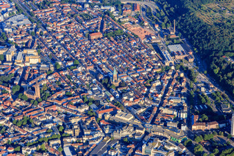 Pariser Straße vom K in Lautern über Apostelkirche bis Kottenschanze in Kaiserslautern im Bundesland Rheinland-Pfalz, Deutschland