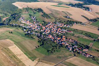 Becherbach bei Meisenheim im Bundesland Rheinland-Pfalz, Deutschland