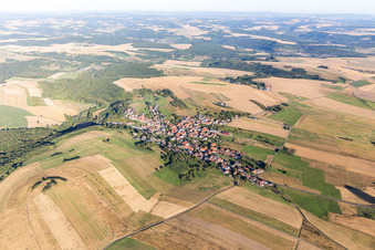 Becherbach im Bundesland Rheinland-Pfalz, Deutschland