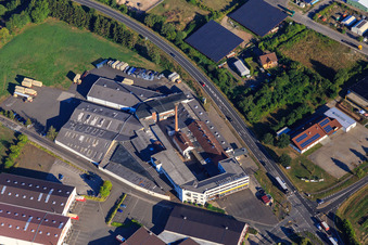 Ehemaliger Reifenmaurer vK-Objekt Eleonore E. von Kostelac in Meisenheim im Bundesland Rheinland-Pfalz, Deutschland