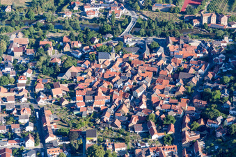 Odernheim am Glan im Bundesland Rheinland-Pfalz, Deutschland