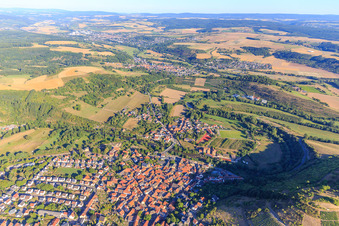 Glanscheife in Odernheim am Glan im Bundesland Rheinland-Pfalz, Deutschland
