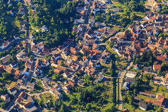 Hauptstr in Alsenz im Bundesland Rheinland-Pfalz, Deutschland
