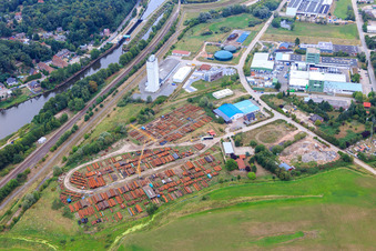 STOCK Rohrgroßhandel in Lauenburg im Bundesland Schleswig-Holstein, Deutschland
