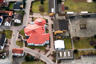 Kulturzentrum in Hagenbach im Bundesland Rheinland-Pfalz, Deutschland