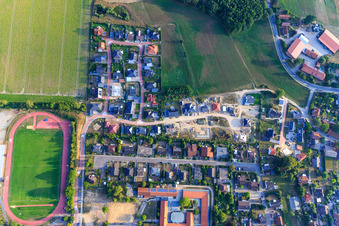 Kleines Feld in Amelinghausen im Bundesland Niedersachsen, Deutschland