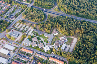 Campus- Gebäude der Werum Software & Systems AG und Werum IT Solutions GmbH im Ortsteil Moorfeld in Lüneburg im Ortsteil Lüne-Moorfeld im Bundesland Niedersachsen, Deutschland