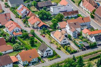 Am Schützenpl in Barbelroth im Bundesland Rheinland-Pfalz, Deutschland