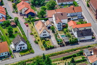 Luftbild von Am Schützenpl in Barbelroth im Bundesland Rheinland-Pfalz, Deutschland