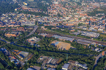 ELBCAMPUS Hamburg im Ortsteil Harburg, Deutschland
