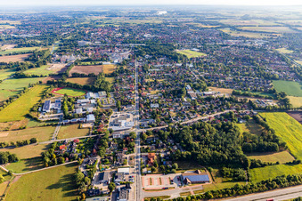 Winsen im Bundesland Niedersachsen, Deutschland