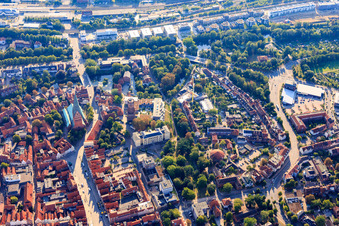 Oberschule am Wasserturm in Lüneburg im Bundesland Niedersachsen, Deutschland