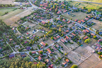 Ortsteil Walmsburg in Bleckede im Bundesland Niedersachsen, Deutschland