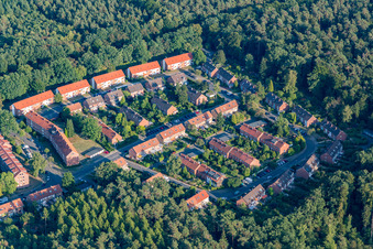 Ortsteil Bockelsberg in Lüneburg im Bundesland Niedersachsen, Deutschland