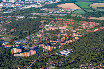 Ortsteil Kaltenmoor in Lüneburg im Bundesland Niedersachsen, Deutschland