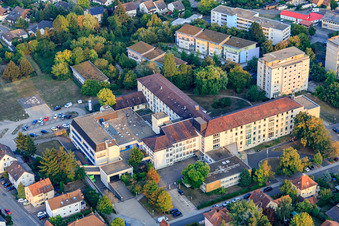 Asklepios Südpfalzklinik Kandel im Bundesland Rheinland-Pfalz, Deutschland