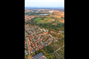 Blumenring, Buchstr in Jockgrim im Bundesland Rheinland-Pfalz, Deutschland
